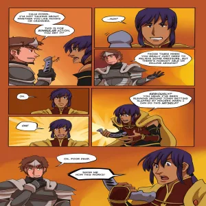 Thorn Prince 4 - Enemies Closer - page 21
