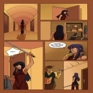 Thorn Prince 4 - Enemies Closer - page 27