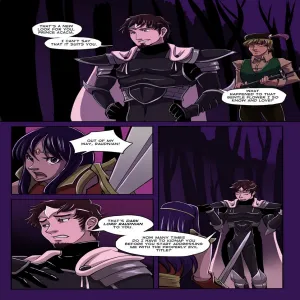 Thorn Prince 4 - Enemies Closer - page 3