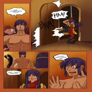 Thorn Prince 4 - Enemies Closer - page 37