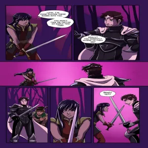 Thorn Prince 4 - Enemies Closer - page 4