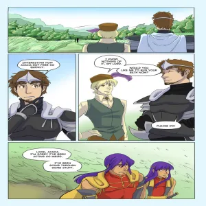 Thorn Prince 4 - Enemies Closer - page 40