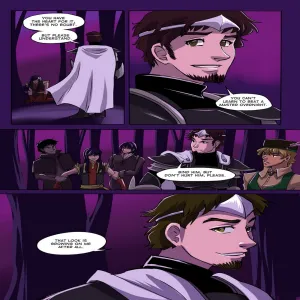 Thorn Prince 4 - Enemies Closer - page 6