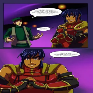 Thorn Prince 4 - Enemies Closer - page 9