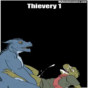 Thievery 1 - Issue 1 - page 1