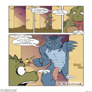 Thievery 1 - Issue 1 - page 11