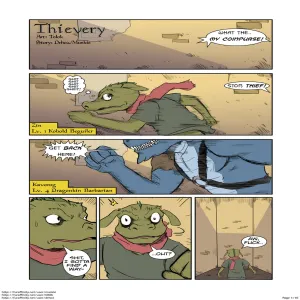 Thievery 1 - Issue 1 - page 2