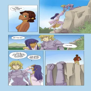 Thorn Prince 7 - One Bird In Hand - page 27