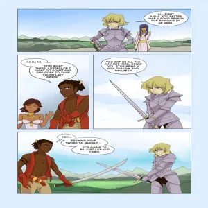 Thorn Prince 7 - One Bird In Hand - page 28