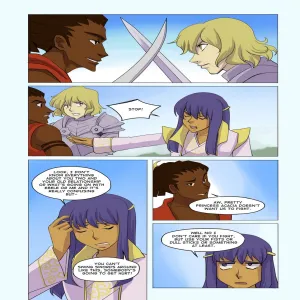Thorn Prince 7 - One Bird In Hand - page 29