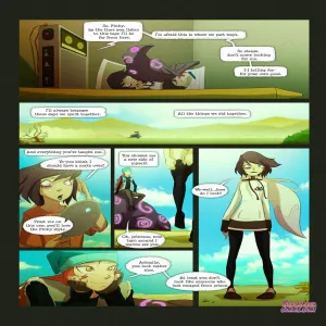 The Witch With No Name - page 58