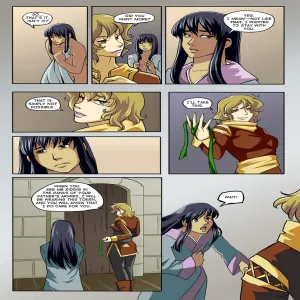 Thorn Prince 1 - Forget Me Not - page 18