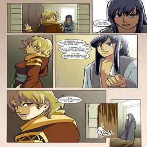 Thorn Prince 1 - Forget Me Not - page 19