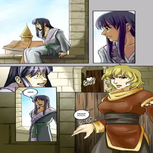 Thorn Prince 1 - Forget Me Not - page 2