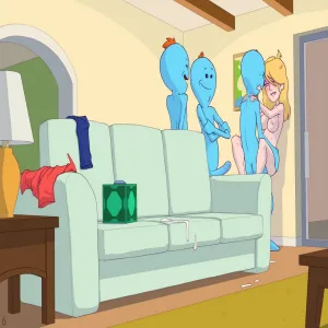 Beth And Mr Meeseeks - page 7