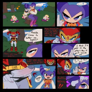 Throats Into Dreams - page 2