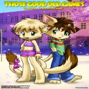 Those Good Old Games 1 - Two Litlle Cubs - page 1