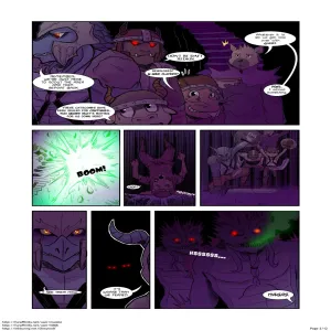 Thievery 1 - Issue 3 - Colis - page 2