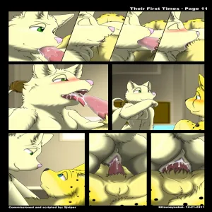 Their First Time - page 12