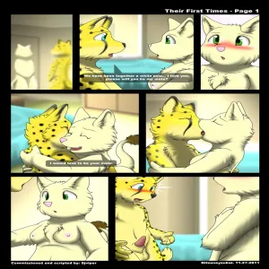 Their First Time - page 2