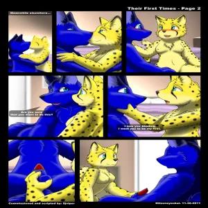 Their First Time - page 3