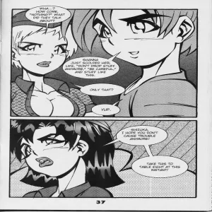 The Waitress - page 28
