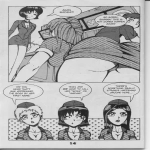 The Waitress - page 5