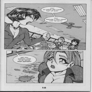 The Waitress - page 6