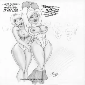 Thong Girl Meets Power Girl - page 26