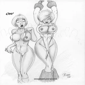 Thong Girl Meets Power Girl - page 27