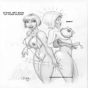 Thong Girl Meets Power Girl - page 31