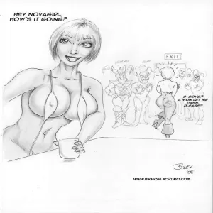 Thong Girl Meets Power Girl - page 32