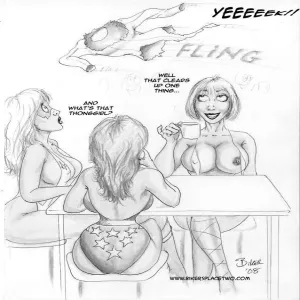 Thong Girl Meets Power Girl - page 34
