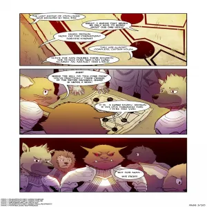 Thievery 1 - Issue 5 Part 1 - Champions - page 4