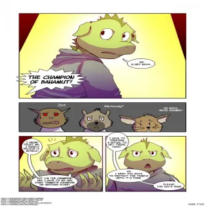 Thievery 1 - Issue 5 Part 1 - Champions - page 8