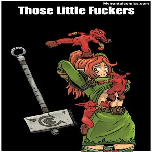Those Little Fuckers - page 1