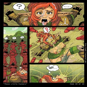 Those Little Fuckers - page 10