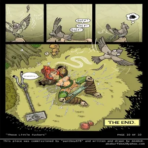 Those Little Fuckers - page 11
