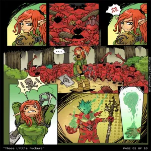Those Little Fuckers - page 2