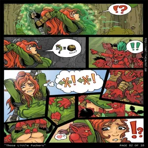 Those Little Fuckers - page 3