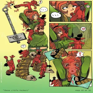 Those Little Fuckers - page 4