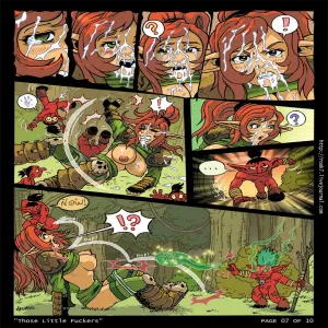 Those Little Fuckers - page 8