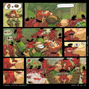 Those Little Fuckers - page 9