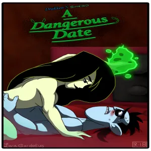 A Dangerous Date 1 - page 1