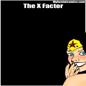 The X Factor - page 1