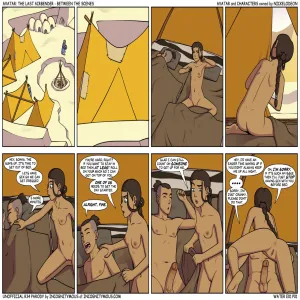 Between The Scenes - page 1