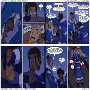 Between The Scenes - page 11