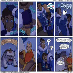 Between The Scenes - page 12