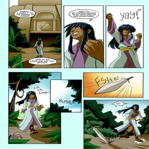 Thorn Prince 3 - Artifact Of Power - page 3