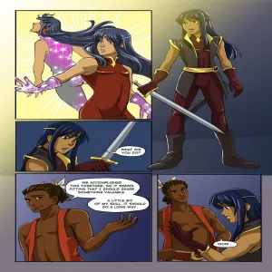Thorn Prince 3 - Artifact Of Power - page 34